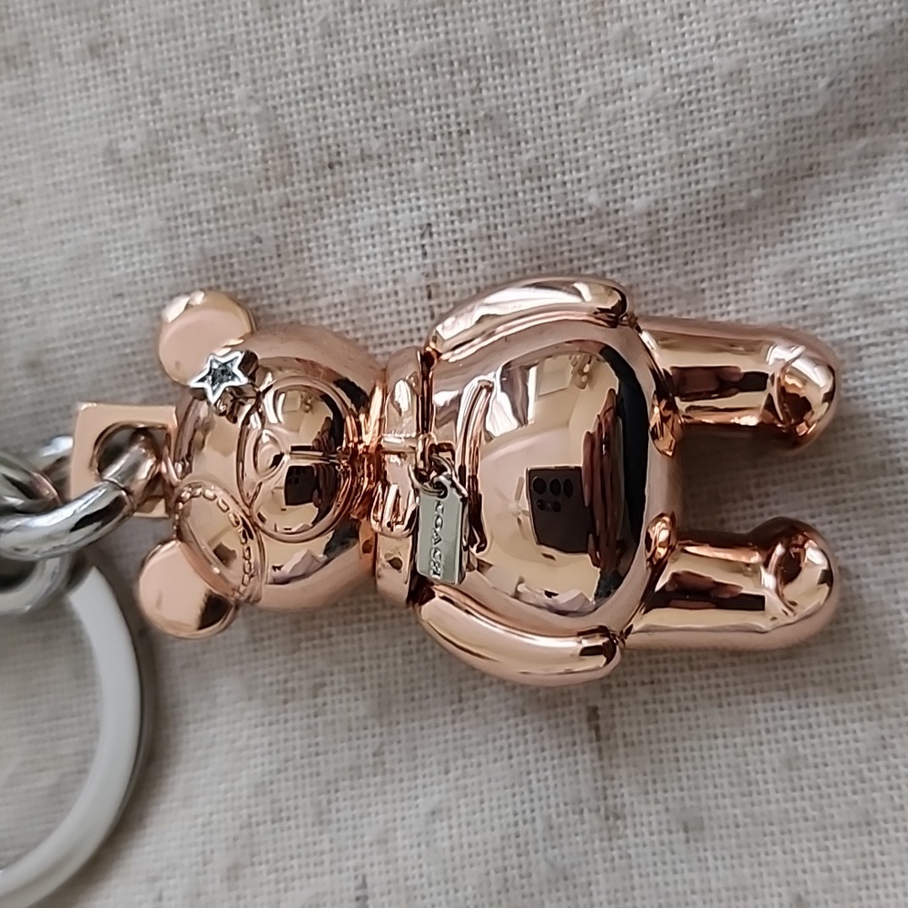 Coach Key Ring - Picture 2 of 3